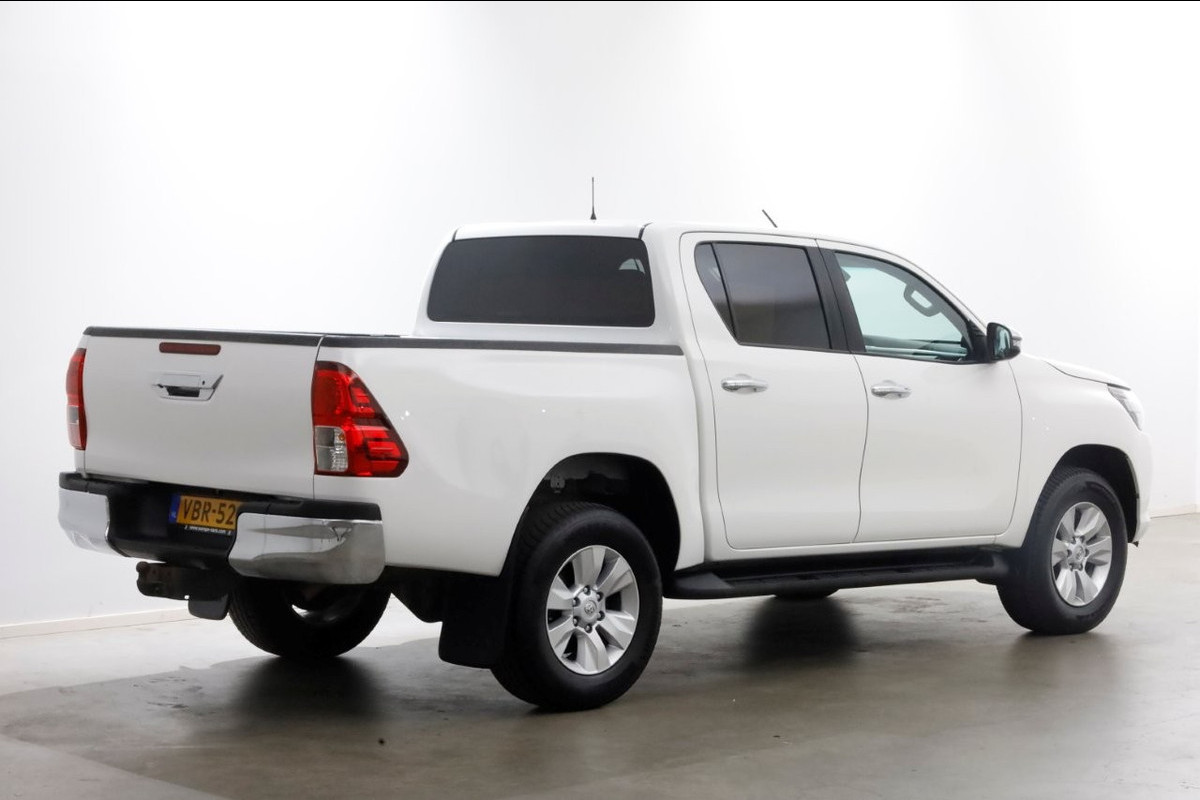Toyota Hilux 2.4 D-4D-F 150pk E6 4WD 4x4 Double Cab Automaat 08-2019