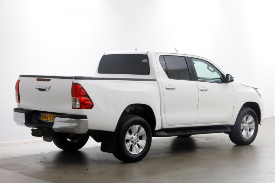 Toyota Hilux 2.4 D-4D-F 150pk E6 4WD 4x4 Double Cab Automaat 08-2019