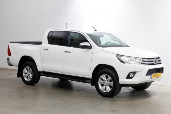 Toyota Hilux 2.4 D-4D-F 150pk E6 4WD 4x4 Double Cab Automaat 08-2019