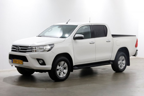 Toyota Hilux 2.4 D-4D-F 150pk E6 4WD 4x4 Double Cab Automaat 08-2019