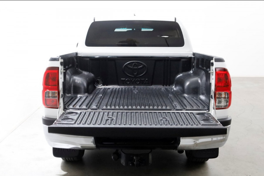 Toyota Hilux 2.4 D-4D-F 150pk E6 4WD 4x4 Double Cab Automaat 08-2019