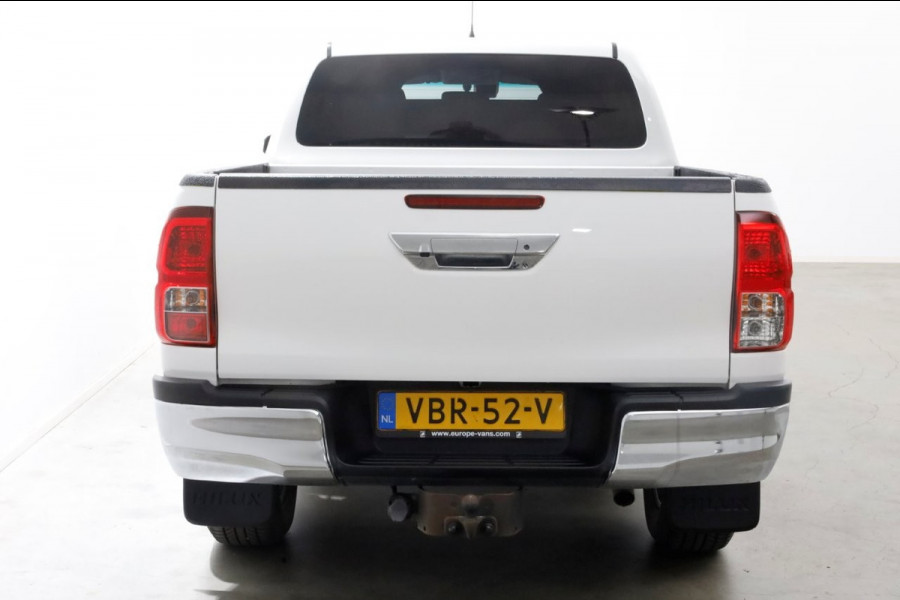 Toyota Hilux 2.4 D-4D-F 150pk E6 4WD 4x4 Double Cab Automaat 08-2019