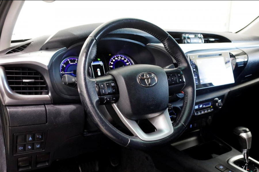 Toyota Hilux 2.4 D-4D-F 150pk E6 4WD 4x4 Double Cab Automaat 08-2019