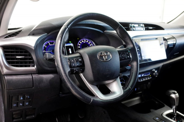 Toyota Hilux 2.4 D-4D-F 150pk E6 4WD 4x4 Double Cab Automaat 08-2019