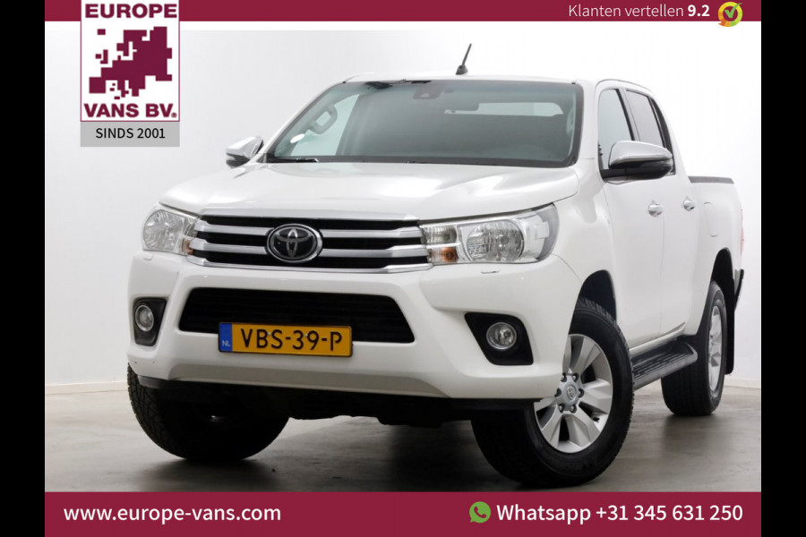 Toyota Hilux 2.4 D-4D-F 150pk E6 4WD 4x4 Double Cab Automaat 08-2019
