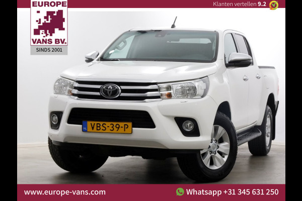 Toyota Hilux 2.4 D-4D-F 150pk E6 4WD 4x4 Double Cab Automaat 08-2019