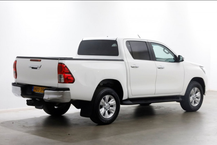 Toyota Hilux 2.4 D-4D-F 150pk E6 4WD 4x4 Double Cab Automaat 08-2019
