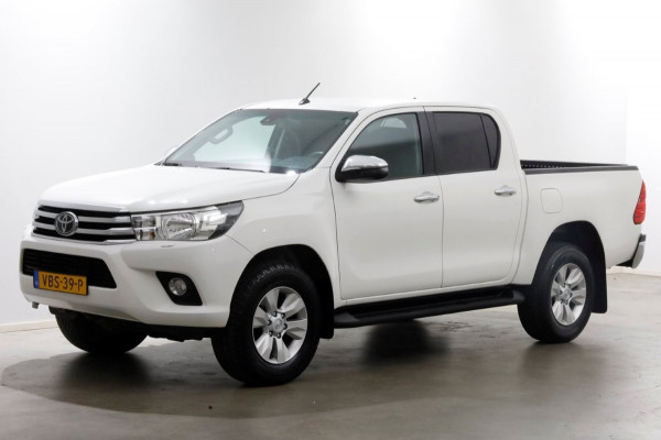 Toyota Hilux 2.4 D-4D-F 150pk E6 4WD 4x4 Double Cab Automaat 08-2019