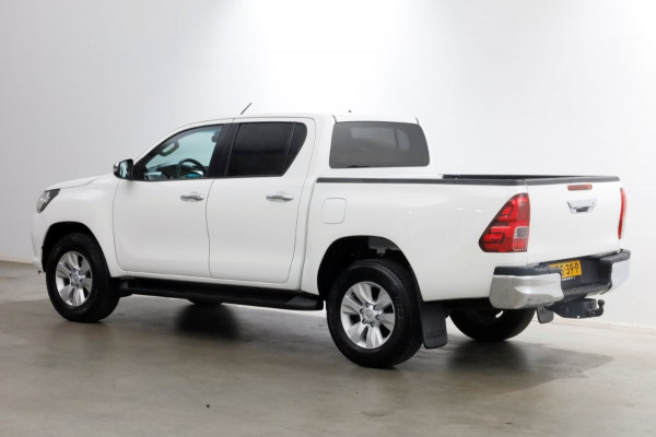 Toyota Hilux 2.4 D-4D-F 150pk E6 4WD 4x4 Double Cab Automaat 08-2019