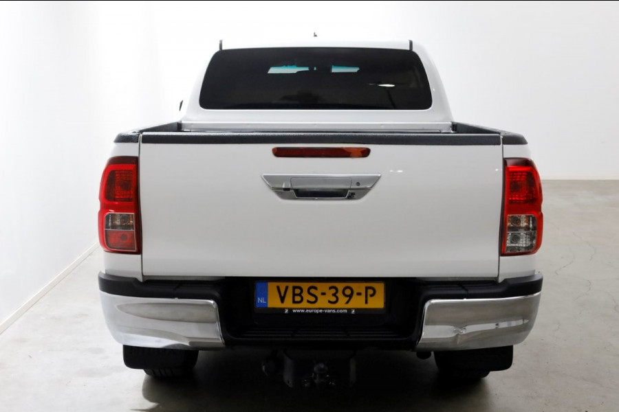 Toyota Hilux 2.4 D-4D-F 150pk E6 4WD 4x4 Double Cab Automaat 08-2019