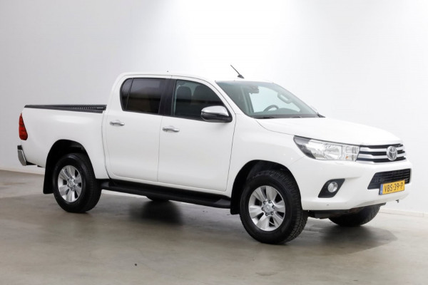 Toyota Hilux 2.4 D-4D-F 150pk E6 4WD 4x4 Double Cab Automaat 08-2019