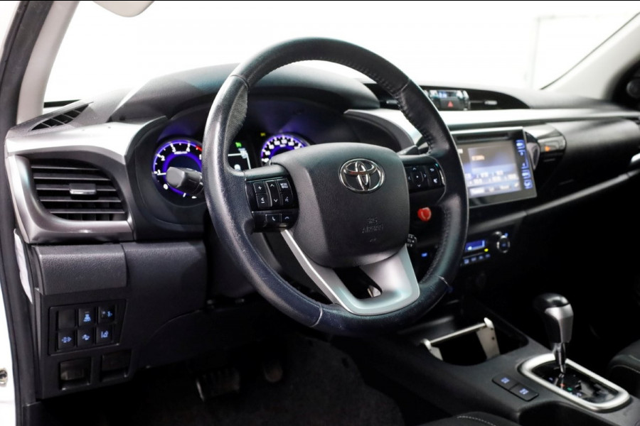 Toyota Hilux 2.4 D-4D-F 150pk E6 4WD 4x4 Double Cab Automaat 08-2019