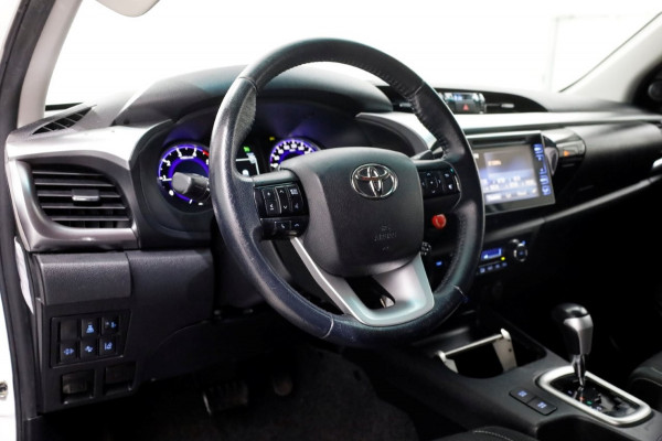 Toyota Hilux 2.4 D-4D-F 150pk E6 4WD 4x4 Double Cab Automaat 08-2019