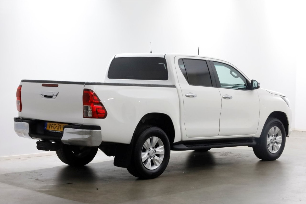 Toyota Hilux 2.4 D-4D-F 150pk E6 4WD 4x4 Double Cab Automaat 04-2020