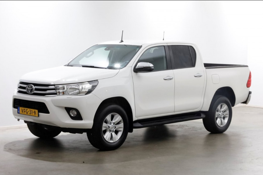 Toyota Hilux 2.4 D-4D-F 150pk E6 4WD 4x4 Double Cab Automaat 04-2020