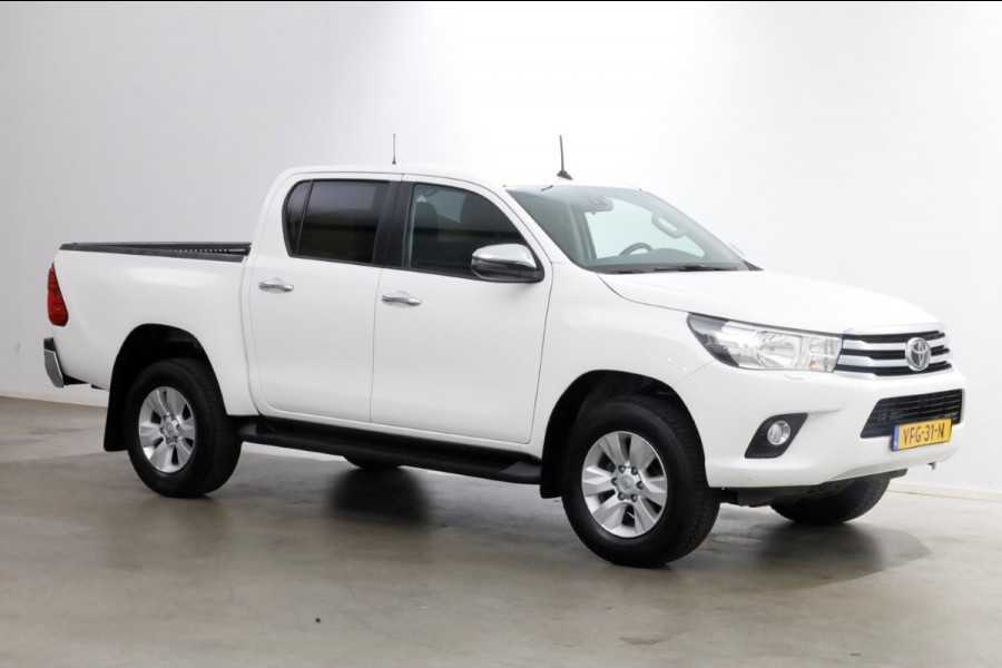 Toyota Hilux 2.4 D-4D-F 150pk E6 4WD 4x4 Double Cab Automaat 04-2020