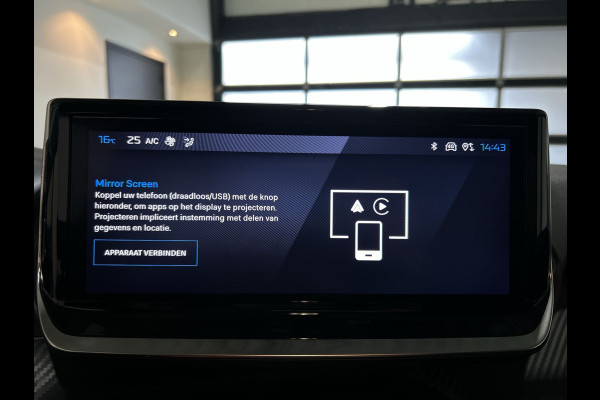 Peugeot e-208 EV Allure 50 kWh Warmtepomp | 3-fase lader | navigatie | zichtpakket Wordt verwacht 6 mei