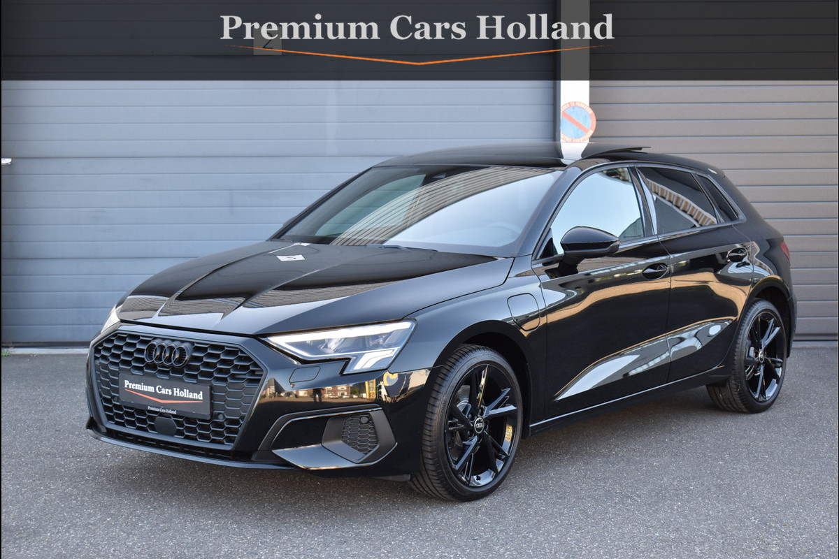 Audi A3 Sportback 40 TFSI e S-Line Black Ed Pano Navi Leder Keyless Full Led 18 Inch
