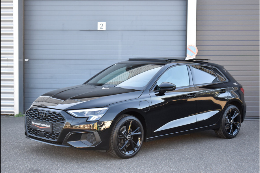 Audi A3 Sportback 40 TFSI e S-Line Black Ed Pano Navi Leder Keyless Full Led 18 Inch