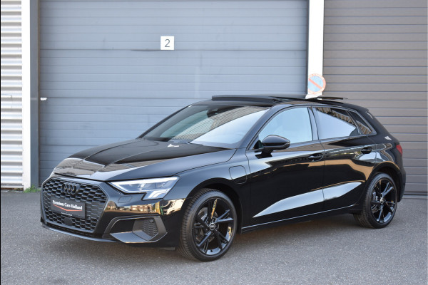 Audi A3 Sportback 40 TFSI e S-Line Black Ed Pano Navi Leder Keyless Full Led 18 Inch