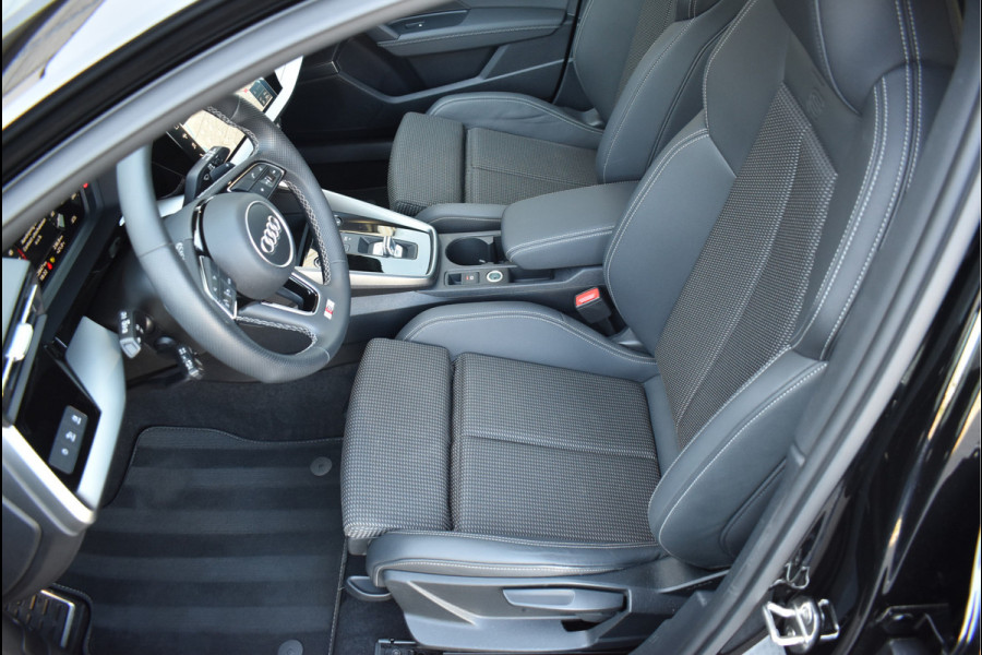 Audi A3 Sportback 40 TFSI e S-Line Black Ed Pano Navi Leder Keyless Full Led 18 Inch