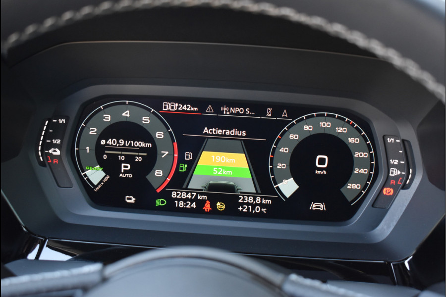Audi A3 Sportback 40 TFSI e S-Line Black Ed Pano Navi Leder Keyless Full Led 18 Inch