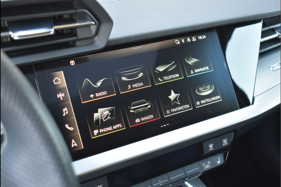 Audi A3 Sportback 40 TFSI e S-Line Black Ed Pano Navi Leder Keyless Full Led 18 Inch