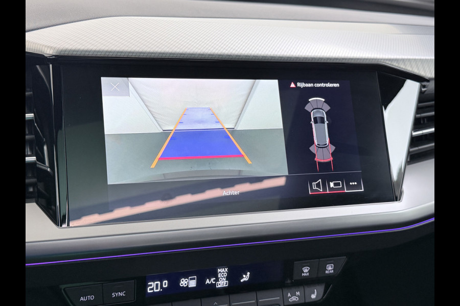 Audi Q4 e-tron 35 Launch Edition Soh 92%-dak-Schuifdak Camera Adap.Cruise W-pomp Navi-Plus Sportst.+Verwarmd PDC-a+v Matrix Led Advanced Plus Lmv 19" Elek.Achterklep Virtual Cockpit E-Call Bordherkenning Audi Connect +Phone-Box Keyless-Go A-Licht-Dynamisch 1e Eigenaar Origineel Nederlandse Auto €56.174,- Nieuwprijs