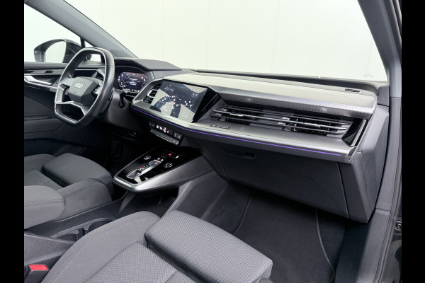 Audi Q4 e-tron 35 Launch Edition Soh 92%-dak-Schuifdak Camera Adap.Cruise W-pomp Navi-Plus Sportst.+Verwarmd PDC-a+v Matrix Led Advanced Plus Lmv 19" Elek.Achterklep Virtual Cockpit E-Call Bordherkenning Audi Connect +Phone-Box Keyless-Go A-Licht-Dynamisch 1e Eigenaar Origineel Nederlandse Auto €56.174,- Nieuwprijs