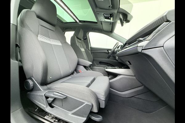 Audi Q4 e-tron 35 Launch Edition Soh 92%-dak-Schuifdak Camera Adap.Cruise W-pomp Navi-Plus Sportst.+Verwarmd PDC-a+v Matrix Led Advanced Plus Lmv 19" Elek.Achterklep Virtual Cockpit E-Call Bordherkenning Audi Connect +Phone-Box Keyless-Go A-Licht-Dynamisch 1e Eigenaar Origineel Nederlandse Auto €56.174,- Nieuwprijs