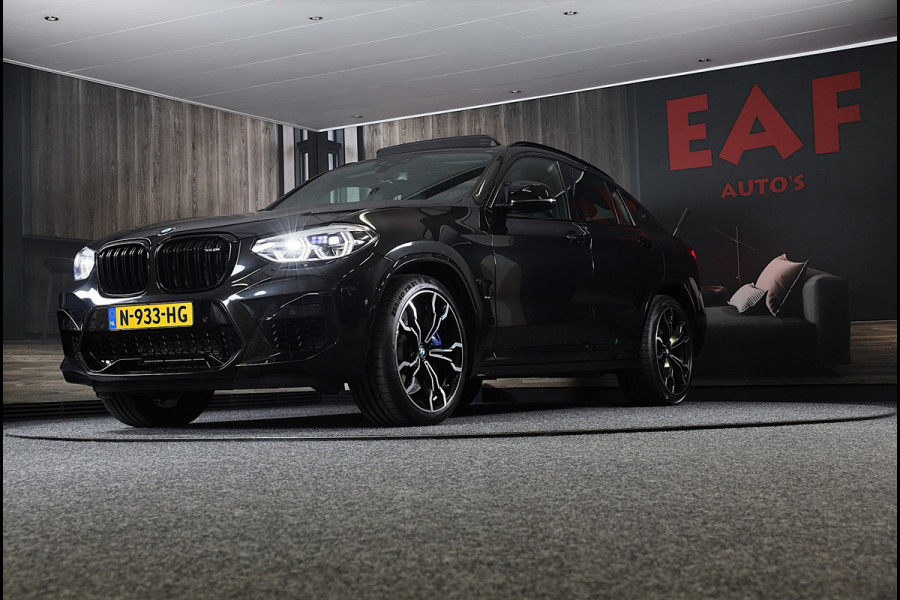 BMW X4 M Competition / Carbon / Head Up / Memory / Camera / Schaalstoelen / Leder / Dode Hoek / Cruise Control / Pano / 21 Inch