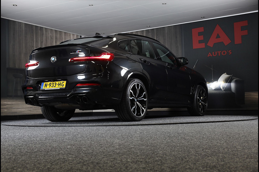 BMW X4 M Competition / Carbon / Head Up / Memory / Camera / Schaalstoelen / Leder / Dode Hoek / Cruise Control / Pano / 21 Inch