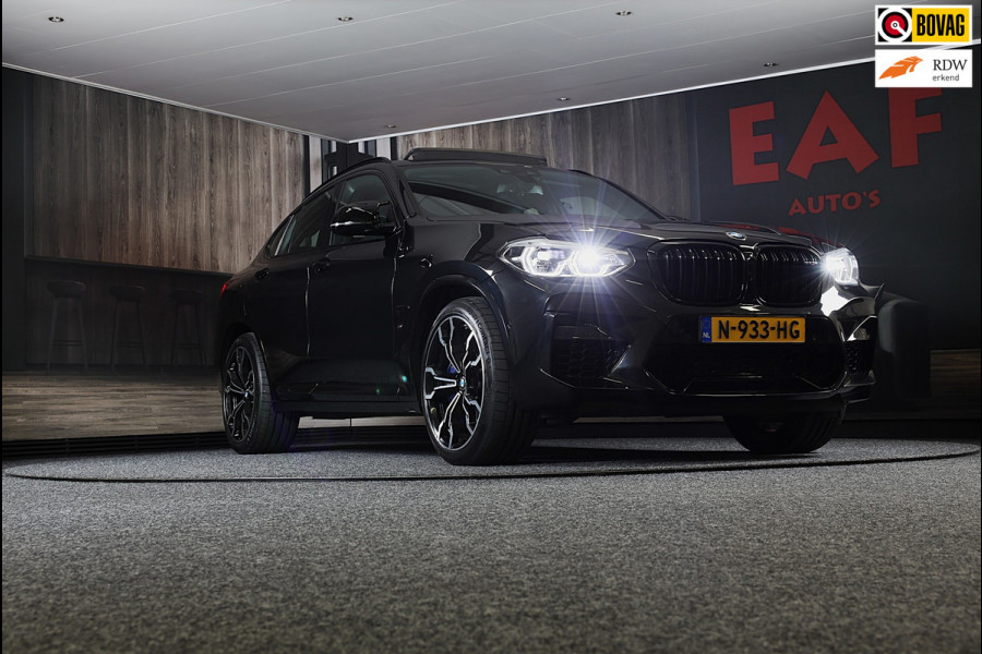 BMW X4 M Competition / Carbon / Head Up / Memory / Camera / Schaalstoelen / Leder / Dode Hoek / Cruise Control / Pano / 21 Inch