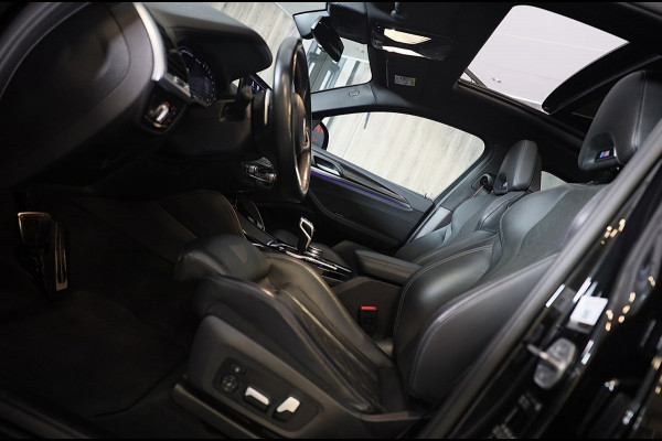 BMW X4 M Competition / Carbon / Head Up / Memory / Camera / Schaalstoelen / Leder / Dode Hoek / Cruise Control / Pano / 21 Inch