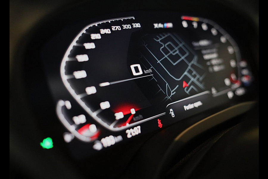 BMW X4 M Competition / Carbon / Head Up / Memory / Camera / Schaalstoelen / Leder / Dode Hoek / Cruise Control / Pano / 21 Inch