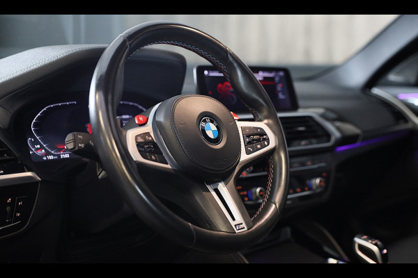 BMW X4 M Competition / Carbon / Head Up / Memory / Camera / Schaalstoelen / Leder / Dode Hoek / Cruise Control / Pano / 21 Inch