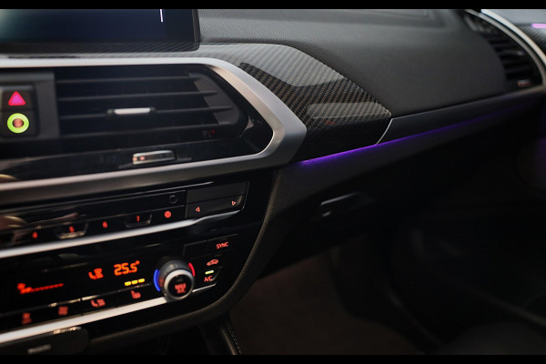 BMW X4 M Competition / Carbon / Head Up / Memory / Camera / Schaalstoelen / Leder / Dode Hoek / Cruise Control / Pano / 21 Inch