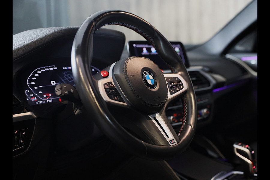 BMW X4 M Competition / Carbon / Head Up / Memory / Camera / Schaalstoelen / Leder / Dode Hoek / Cruise Control / Pano / 21 Inch