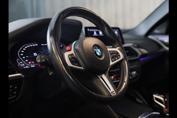 BMW X4 M Competition / Carbon / Head Up / Memory / Camera / Schaalstoelen / Leder / Dode Hoek / Cruise Control / Pano / 21 Inch