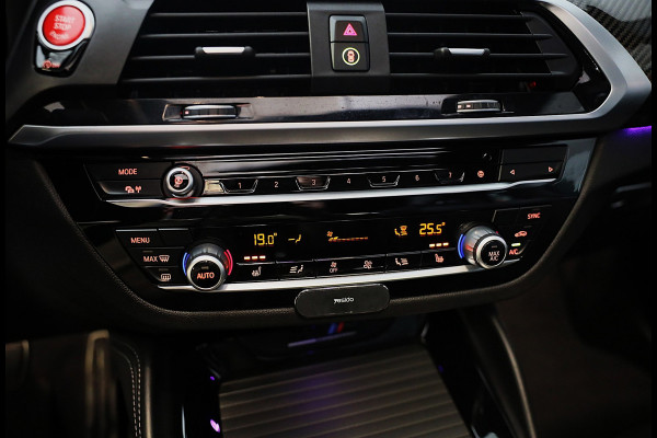 BMW X4 M Competition / Carbon / Head Up / Memory / Camera / Schaalstoelen / Leder / Dode Hoek / Cruise Control / Pano / 21 Inch