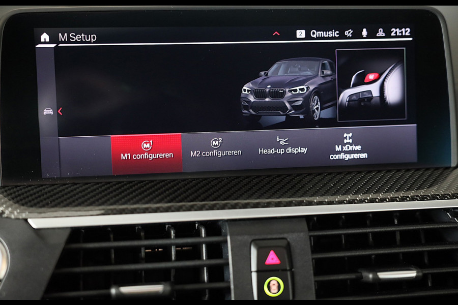 BMW X4 M Competition / Carbon / Head Up / Memory / Camera / Schaalstoelen / Leder / Dode Hoek / Cruise Control / Pano / 21 Inch