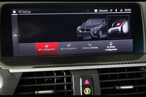 BMW X4 M Competition / Carbon / Head Up / Memory / Camera / Schaalstoelen / Leder / Dode Hoek / Cruise Control / Pano / 21 Inch
