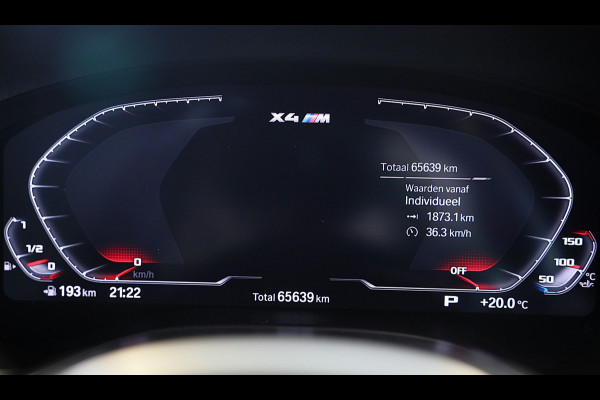 BMW X4 M Competition / Carbon / Head Up / Memory / Camera / Schaalstoelen / Leder / Dode Hoek / Cruise Control / Pano / 21 Inch