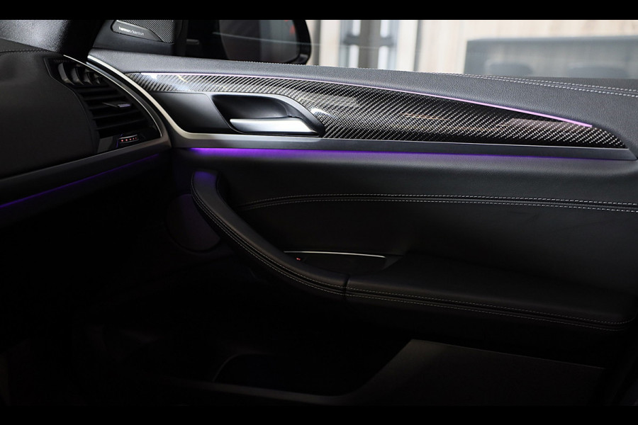BMW X4 M Competition / Carbon / Head Up / Memory / Camera / Schaalstoelen / Leder / Dode Hoek / Cruise Control / Pano / 21 Inch