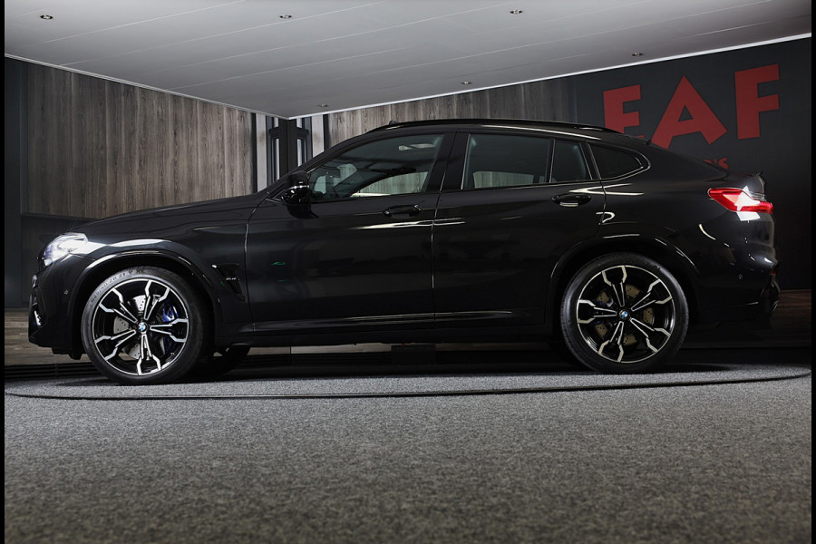 BMW X4 M Competition / Carbon / Head Up / Memory / Camera / Schaalstoelen / Leder / Dode Hoek / Cruise Control / Pano / 21 Inch