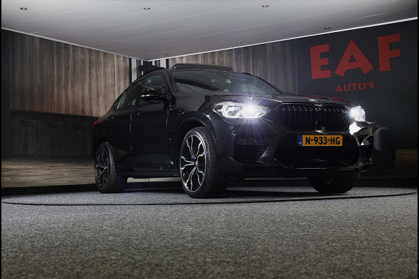 BMW X4 M Competition / Carbon / Head Up / Memory / Camera / Schaalstoelen / Leder / Dode Hoek / Cruise Control / Pano / 21 Inch