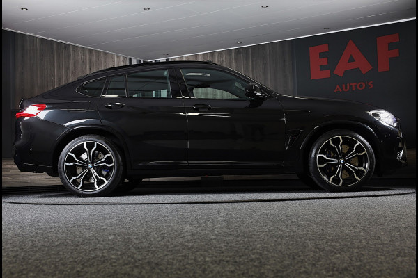 BMW X4 M Competition / Carbon / Head Up / Memory / Camera / Schaalstoelen / Leder / Dode Hoek / Cruise Control / Pano / 21 Inch
