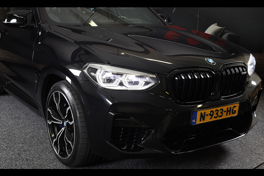 BMW X4 M Competition / Carbon / Head Up / Memory / Camera / Schaalstoelen / Leder / Dode Hoek / Cruise Control / Pano / 21 Inch