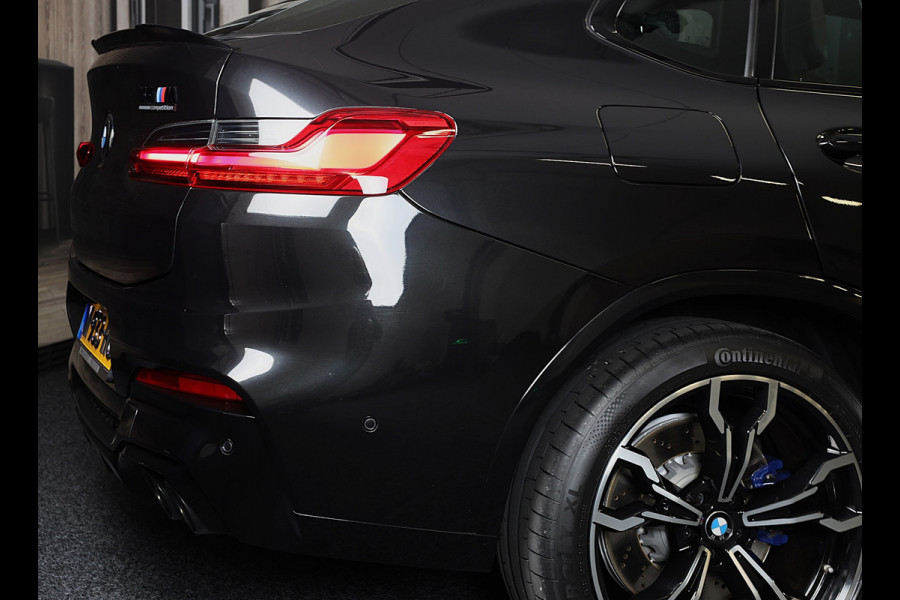 BMW X4 M Competition / Carbon / Head Up / Memory / Camera / Schaalstoelen / Leder / Dode Hoek / Cruise Control / Pano / 21 Inch