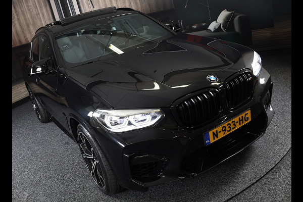 BMW X4 M Competition / Carbon / Head Up / Memory / Camera / Schaalstoelen / Leder / Dode Hoek / Cruise Control / Pano / 21 Inch